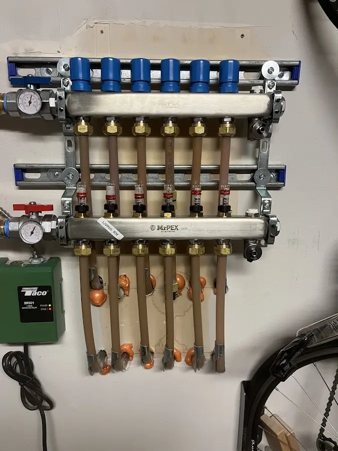 Plumber performing Sink Repair at a residential property in Lovington