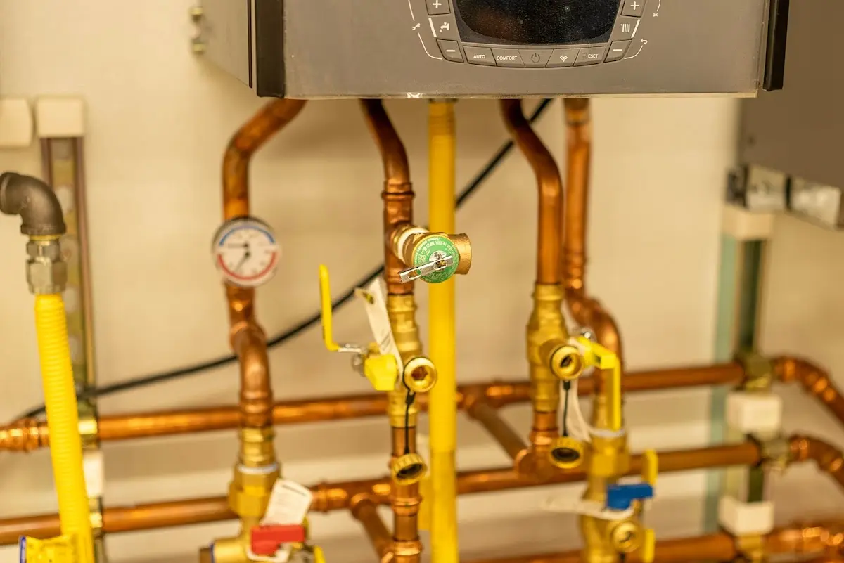 Licensed technician providing Water Heater Installation for a homeowner in Lovington